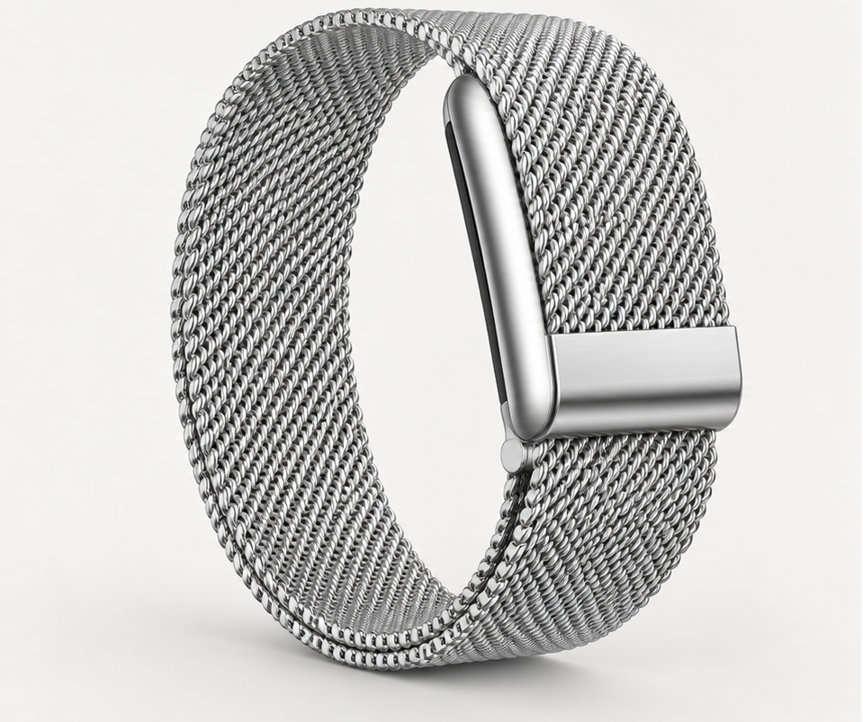 Forato Milanese Loop — Metal Mesh Band for WHOOP 5.0 & 5.0 MG