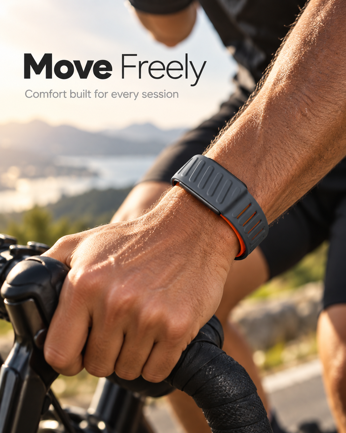 Forato Sport Loop — Silicone Band for WHOOP 5.0 & 5.0 MG