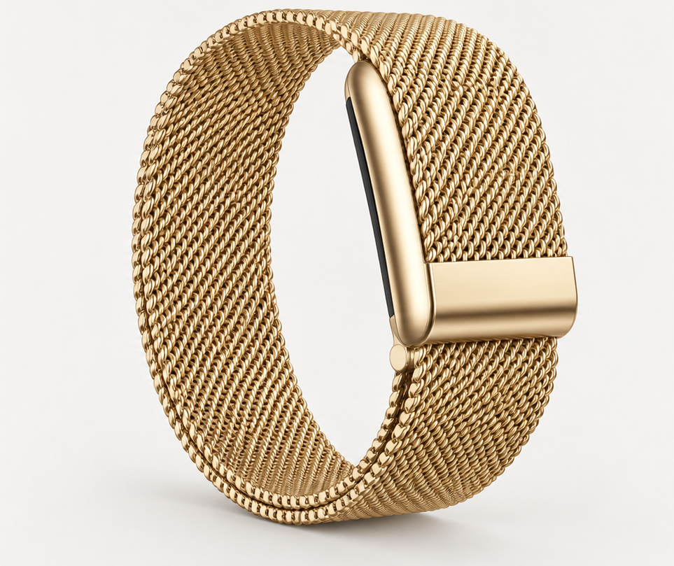 Forato Milanese Loop — Metal Mesh Band for WHOOP 5.0 & 5.0 MG
