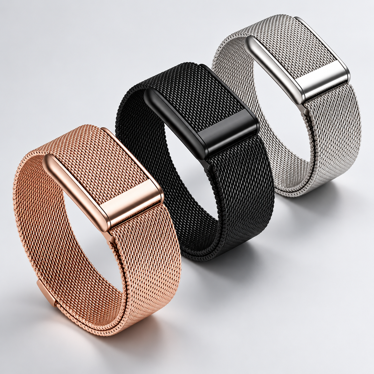 Forato Milanese Loop — Metal Mesh Band for WHOOP 5.0 & 5.0 MG