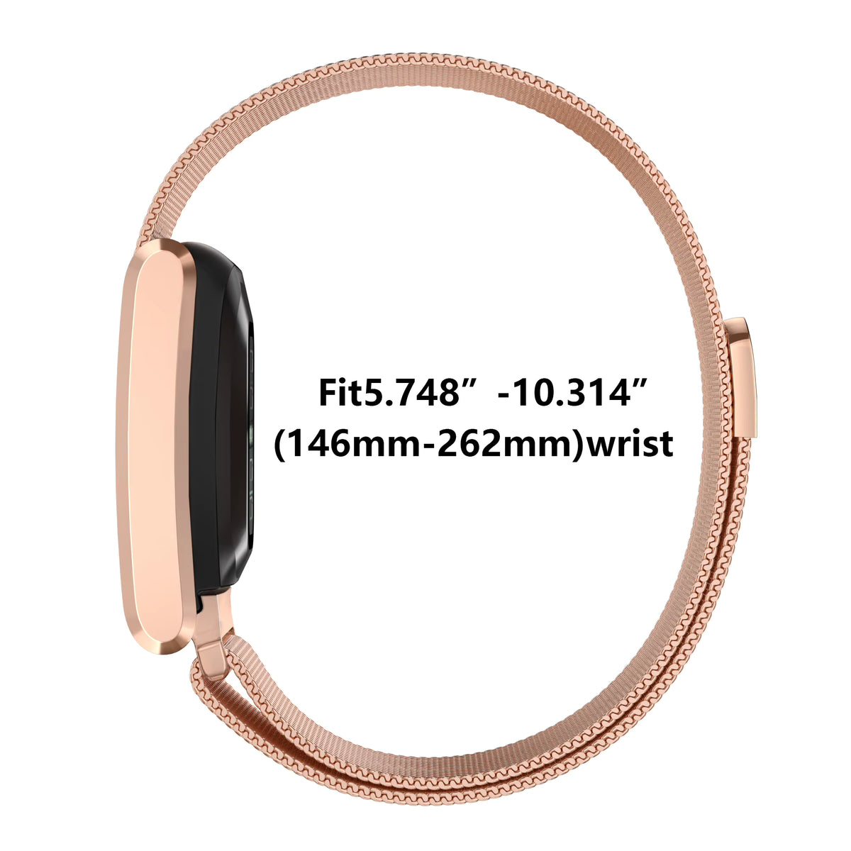 Forato Milanese Loop — Metal Mesh Band for WHOOP 5.0 & 5.0 MG