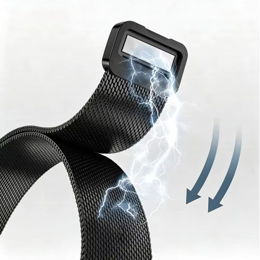 Forato Milanese Loop — Metal Mesh Band for WHOOP 5.0 & 5.0 MG