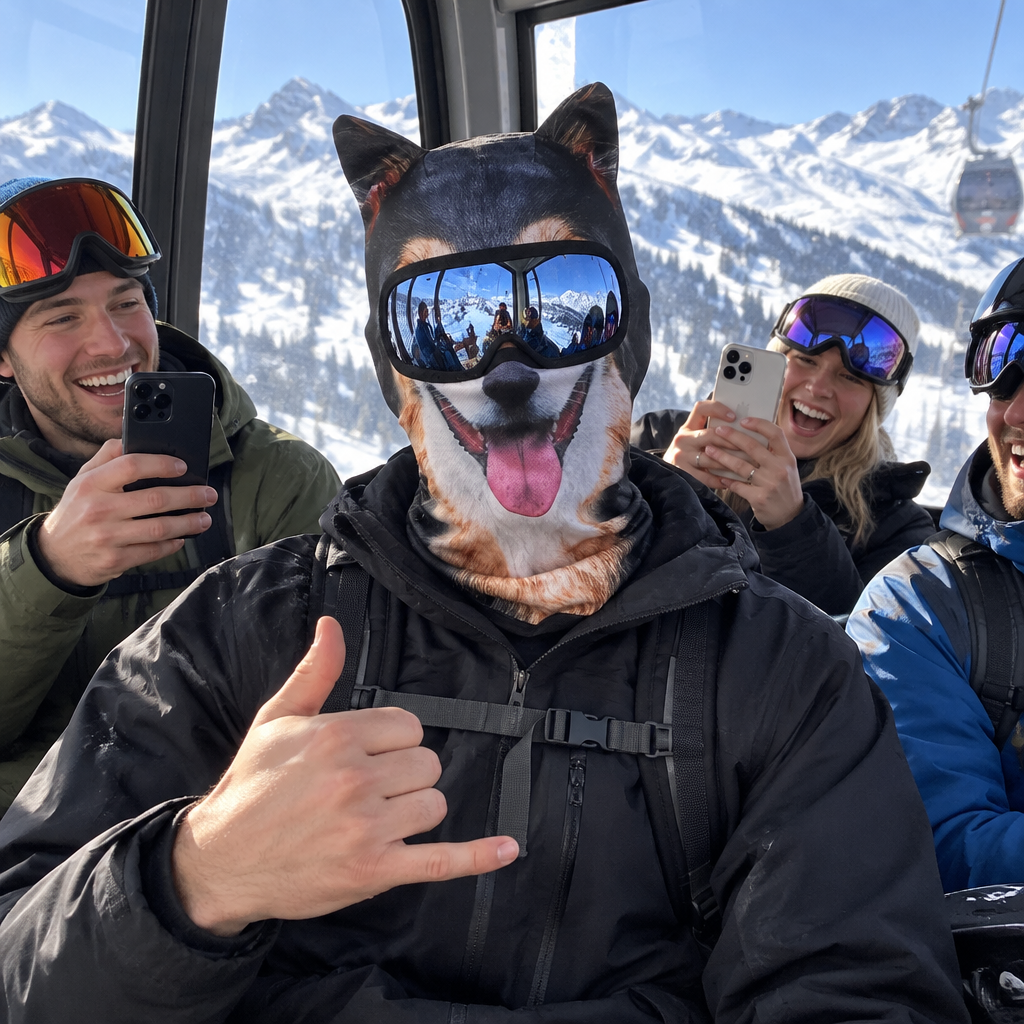 Forato Animal Ski Balaclava