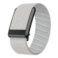 Forato breathable nylon sport band in Light Gray with black clasp