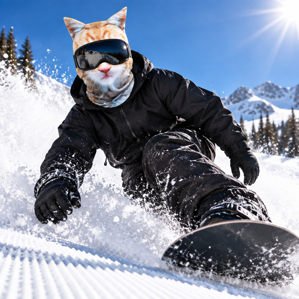 Forato Animal Ski Balaclava