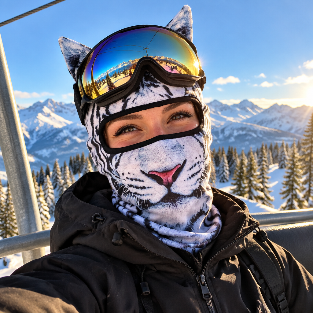Forato Animal Ski Balaclava